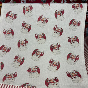 Vintage Santa Tea Towels