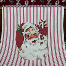 Load image into Gallery viewer, Vintage Santa Tea Towels