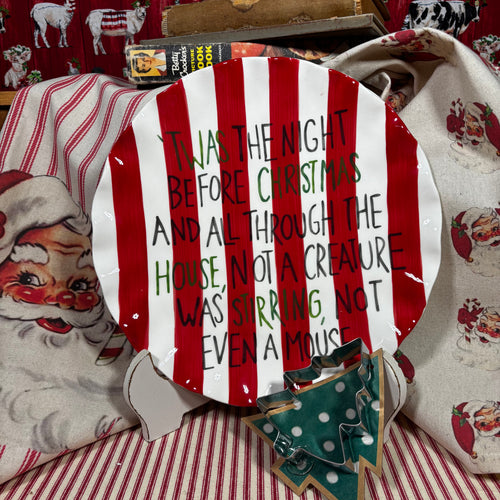 Vintage Santa Tea Towels