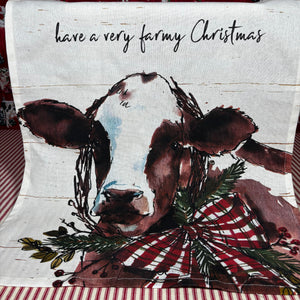 Farmhouse Christmas Kitchen Towels