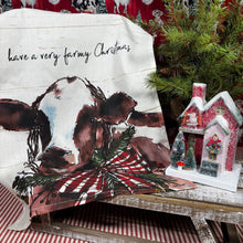 Load image into Gallery viewer, Farmhouse Christmas Kitchen Towels