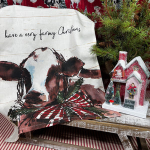 Farmhouse Christmas Kitchen Towels
