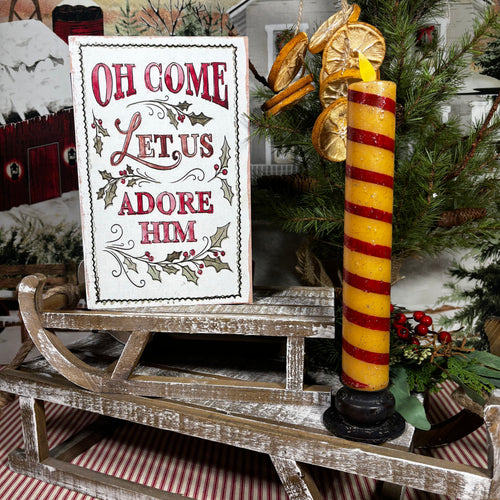 Rustic Sleds
