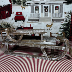 Rustic Sleds