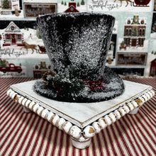 Load image into Gallery viewer, Black Top Hat