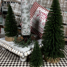 Load image into Gallery viewer, Green Bottlebrush Trees