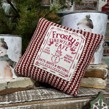 Load image into Gallery viewer, Frosty&#39;s Cafe Pillow