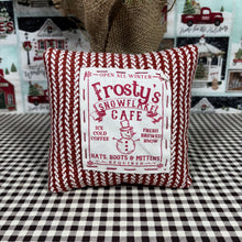 Load image into Gallery viewer, Frosty&#39;s Cafe Pillow