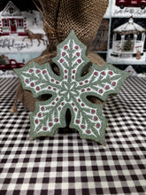 Load image into Gallery viewer, Holly Snowflake