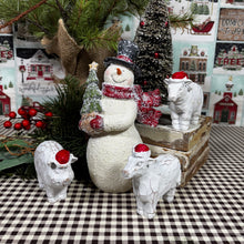 Load image into Gallery viewer, Resin Christmas Farm Animals