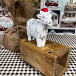 Resin Christmas Farm Animals