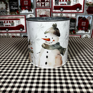 Snowman Buyckets