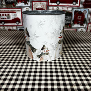 Snowman Buyckets