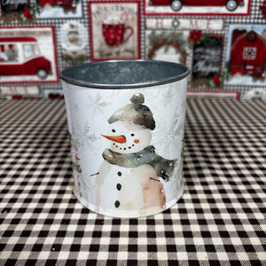 Snowman Buyckets