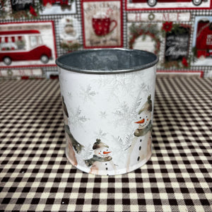 Snowman Buyckets