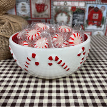 Load image into Gallery viewer, Candy Cane Bowl