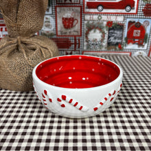Load image into Gallery viewer, Candy Cane Bowl