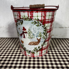 Load image into Gallery viewer, Red Plaid Buckets