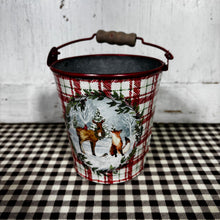 Load image into Gallery viewer, Red Plaid Buckets