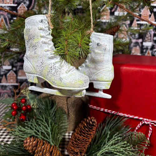 Ice Skate Ornaments