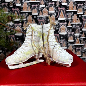 Ice Skate Ornaments