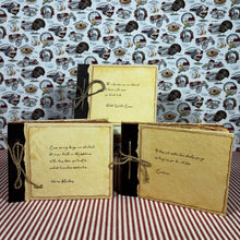 Load image into Gallery viewer, Vintage Inspirational Journal