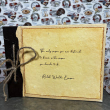 Load image into Gallery viewer, Vintage Inspirational Journal