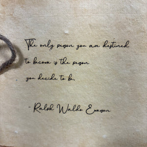Vintage Inspirational Journal