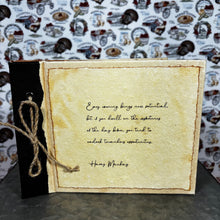 Load image into Gallery viewer, Vintage Inspirational Journal