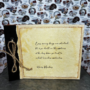 Vintage Inspirational Journal