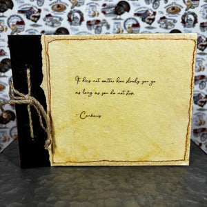 Vintage Inspirational Journal