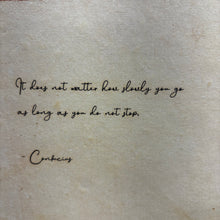 Load image into Gallery viewer, Vintage Inspirational Journal