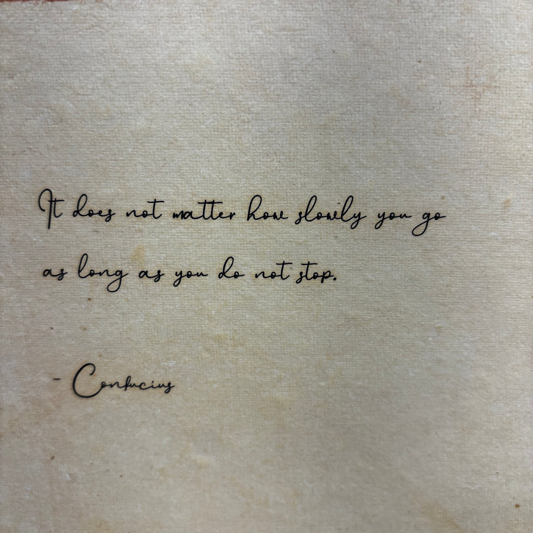 Vintage Inspirational Journal