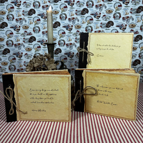Vintage Inspirational Journal