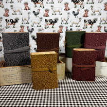Load image into Gallery viewer, Leather Floral Embossed Journal
