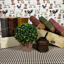 Load image into Gallery viewer, Leather Floral Embossed Journal