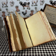 Load image into Gallery viewer, Leather Floral Embossed Journal