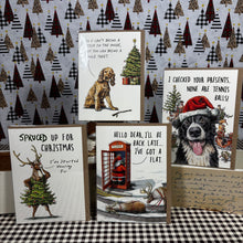 Load image into Gallery viewer, Christmas Greeting Cards