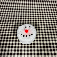 Load image into Gallery viewer, Snowman Face Tea Light