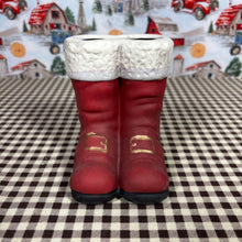Load image into Gallery viewer, Santa Boot Vases