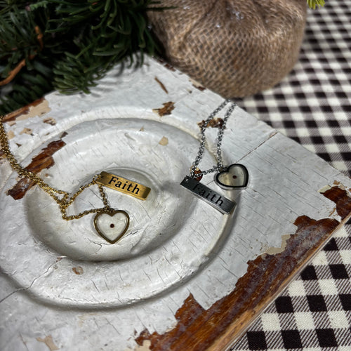 Mustard Seed Faith Necklace