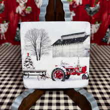 Load image into Gallery viewer, Holiday Farm Coasters