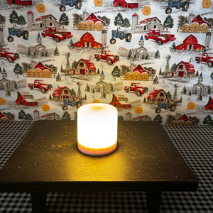 Illusion Pillar Candle