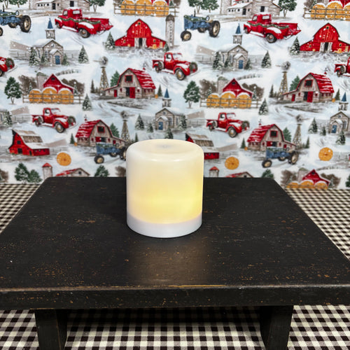 Illusion Pillar Candle