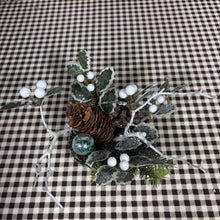 Load image into Gallery viewer, Iced Holly &amp; Cones Birdnest