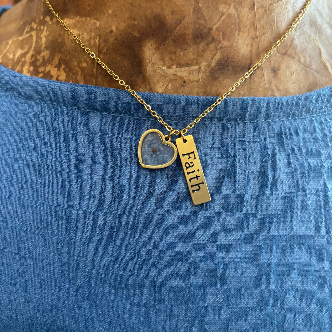 Mustard Seed Faith Necklace