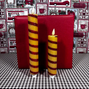 Rustic Candy Cane Taper