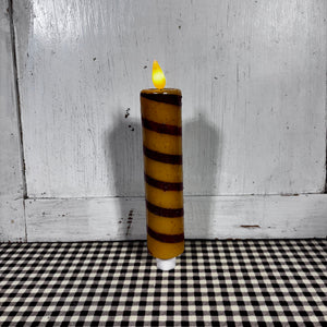 Rustic Candy Cane Taper