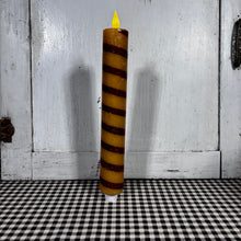 Load image into Gallery viewer, Rustic Candy Cane Taper