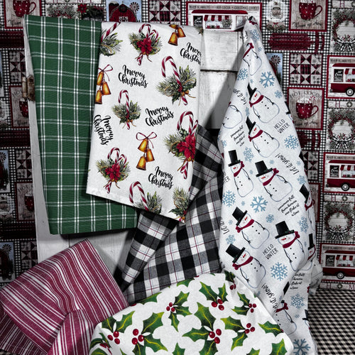 Winter Tea Towel Sets